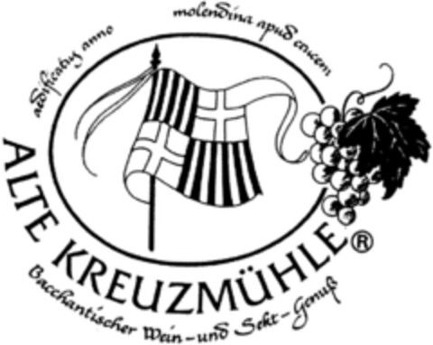 ALTE KREUZMUEHLE Logo (DPMA, 05.09.1990)