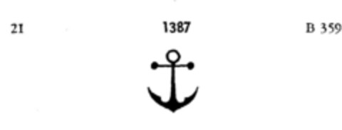 1387 Logo (DPMA, 31.12.1888)