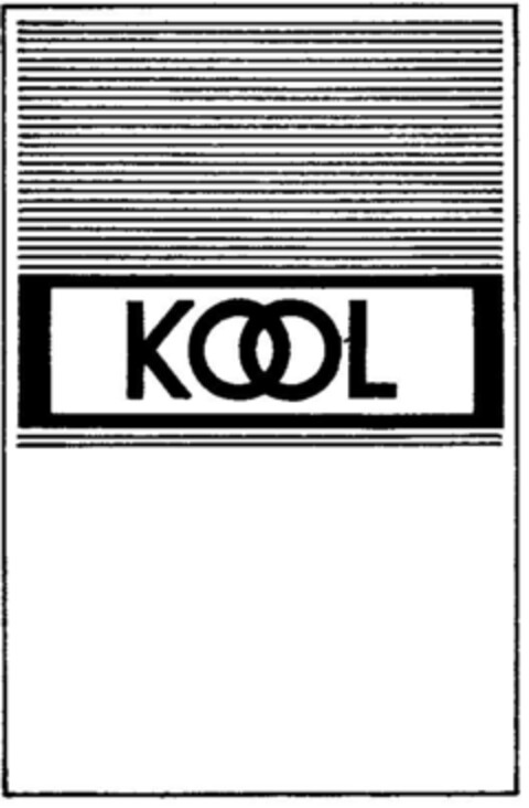 KOOL Logo (DPMA, 20.12.1991)