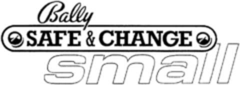 Bally SAFE & CHANGE small Logo (DPMA, 07.01.1992)