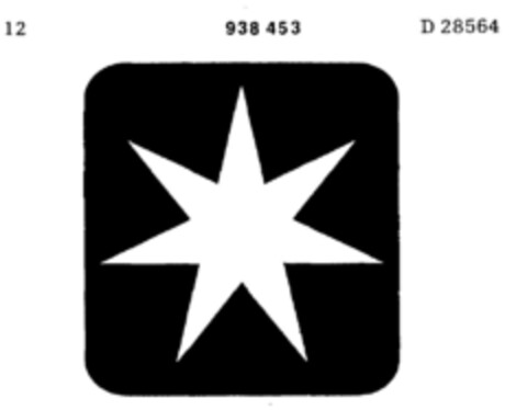 938453 Logo (DPMA, 13.04.1974)