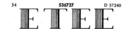 ETEE Logo (DPMA, 12.10.1939)