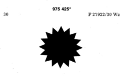 975425 Logo (DPMA, 23.03.1978)