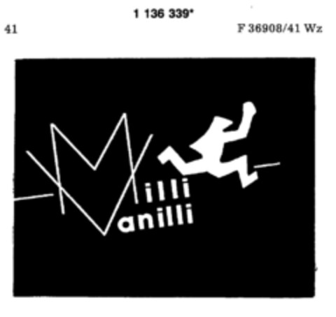 Milli Vanilli Logo (DPMA, 17.11.1988)