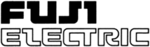 FUJI ELECTRIC Logo (DPMA, 12/02/1988)