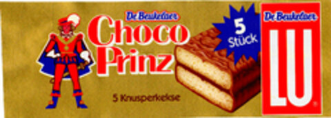 DeBeukelaer Choco Prinz Logo (DPMA, 05/02/1984)