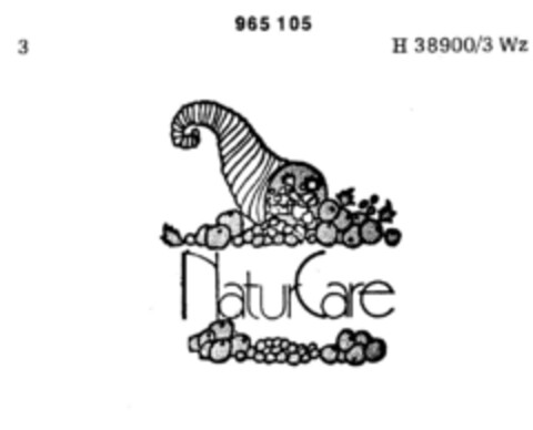 Natur Care Logo (DPMA, 19.11.1973)