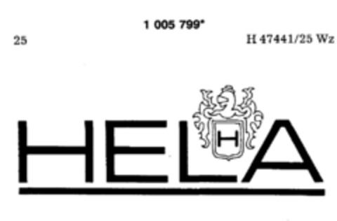 HELA Logo (DPMA, 02.05.1980)