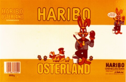 HARIBO OSTERLAND Logo (DPMA, 02/10/1982)