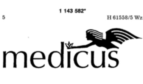 medicus Logo (DPMA, 26.04.1989)