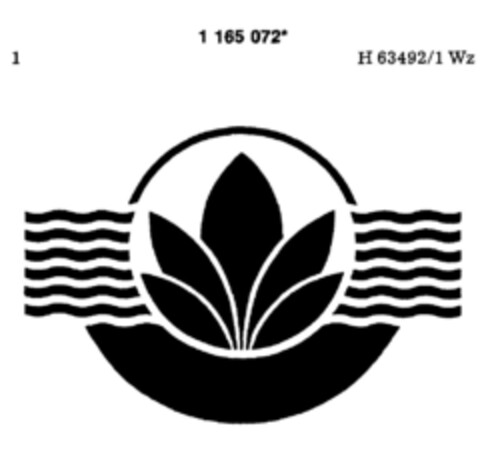 1165072 Logo (DPMA, 10.05.1990)