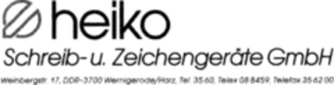 heiko Logo (DPMA, 26.11.1990)