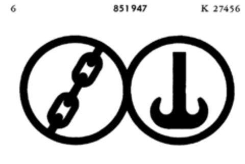 851947 Logo (DPMA, 07.07.1967)