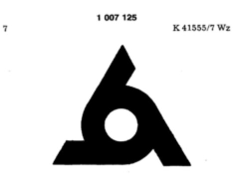 1007125 Logo (DPMA, 05.12.1979)