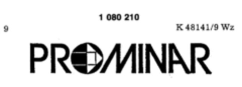 PROMINAR Logo (DPMA, 26.02.1985)