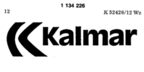Kalmar Logo (DPMA, 25.02.1988)