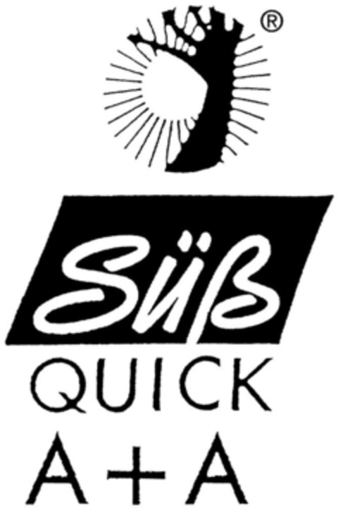 Süß QUICK A+A Logo (DPMA, 06/27/1991)