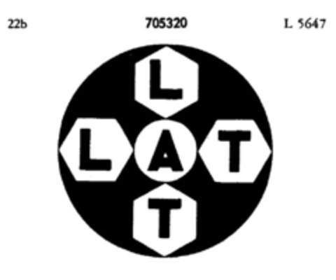 LAT Logo (DPMA, 08.09.1956)