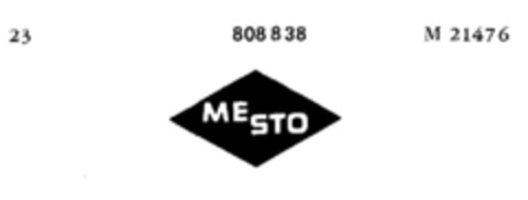 ME STO Logo (DPMA, 08/16/1963)