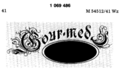 Gour-med Logo (DPMA, 22.03.1984)