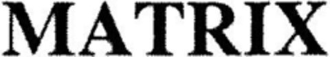 MATRIX Logo (DPMA, 27.08.1992)