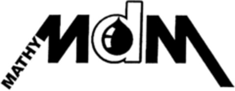 MATHY MdM Logo (DPMA, 17.06.1994)