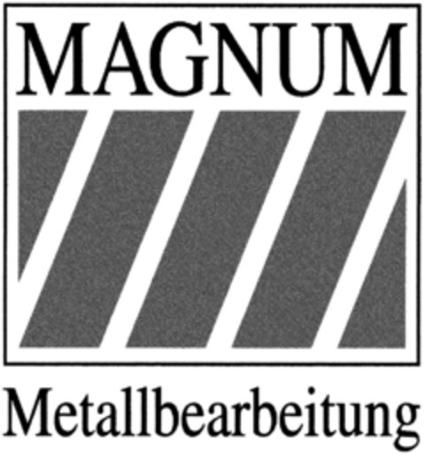 MAGNUM Metallbearbeitung Logo (DPMA, 15.07.1994)