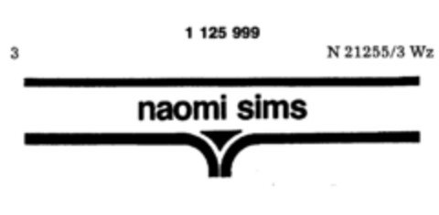 naomi sims Logo (DPMA, 24.10.1987)