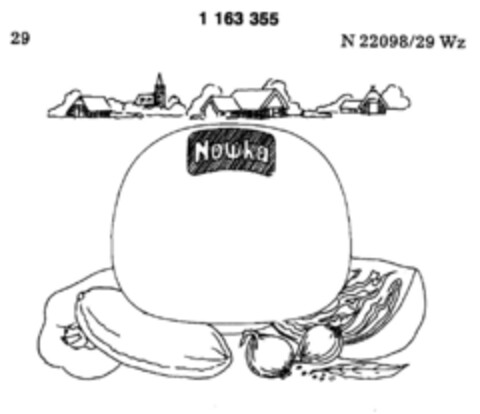 Nowka Logo (DPMA, 20.12.1988)