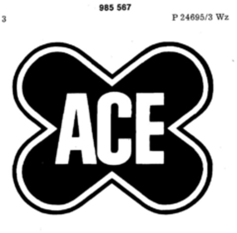 ACE Logo (DPMA, 08.07.1977)