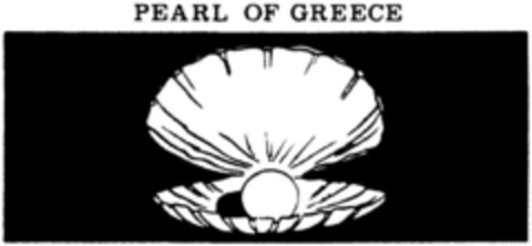 PEARL OF GREECE Logo (DPMA, 08/22/1990)