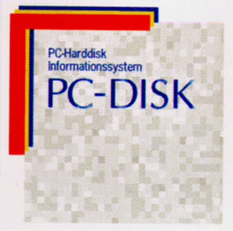 PC-DISK Logo (DPMA, 26.11.1992)