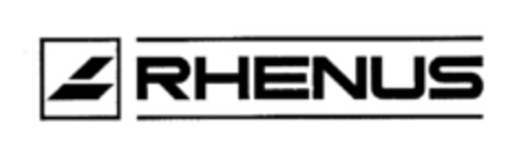 RHENUS Logo (DPMA, 14.12.1988)