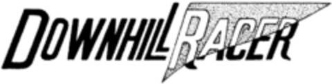 DOWNHILL RACER Logo (DPMA, 28.02.1992)