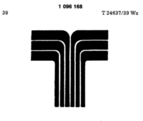 1096168 Logo (DPMA, 14.06.1985)