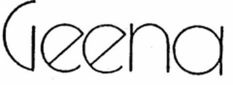 Geena Logo (DPMA, 15.03.1988)