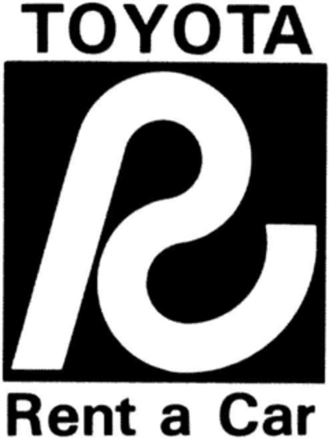 TOYOTA Rent a Car Logo (DPMA, 04.01.1994)