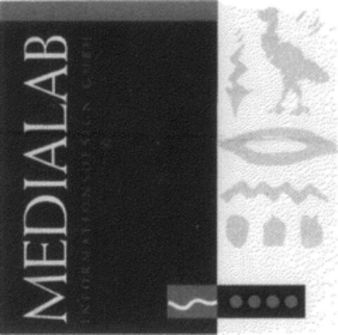 MEDIALAB INFORMATIONSDESIGN GMBH Logo (DPMA, 11.04.1990)