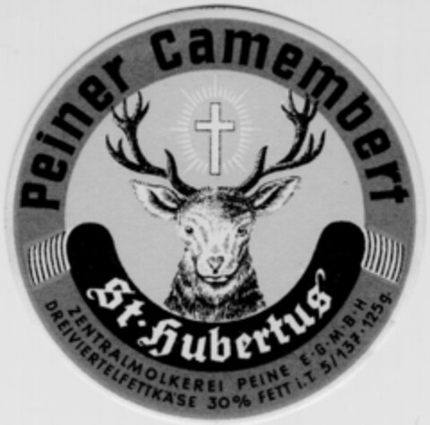 St. Hubertus Logo (DPMA, 27.01.1949)