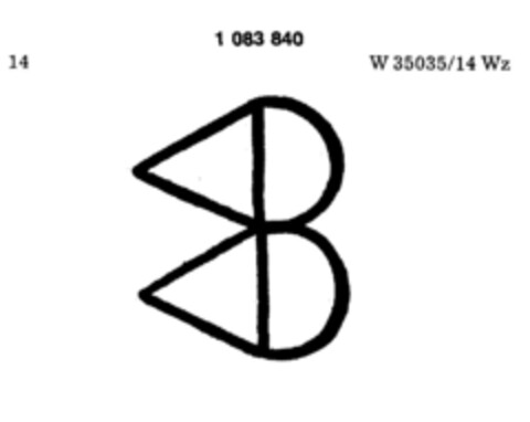 WB Logo (DPMA, 11.04.1985)