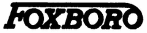 Foxboro Logo (DPMA, 04.02.1963)