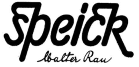 speick Walter Rau Logo (DPMA, 13.07.1988)