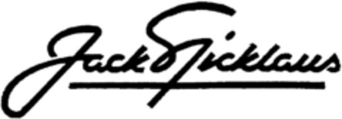 Jack Nicklaus Logo (DPMA, 16.08.1990)