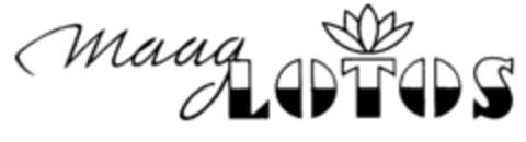 Maag-Lotos Logo (DPMA, 10.11.1948)