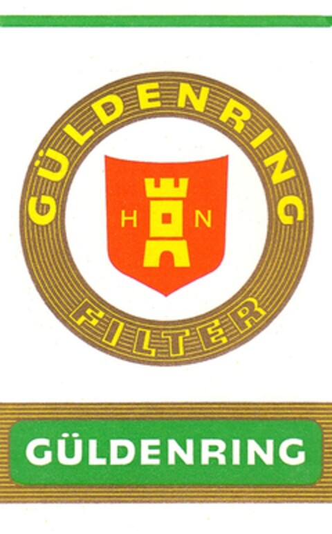 GÜLDENRING FILTER Logo (DPMA, 21.08.1959)
