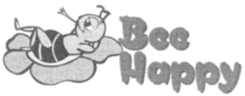 Bee Happy Logo (DPMA, 02.02.2000)