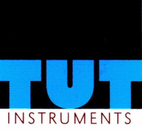 TUT INSTRUMENTS Logo (DPMA, 10.02.2000)