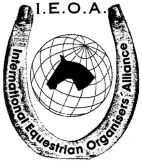 I.E.O.A. International Equestrian Organisers Alliance Logo (DPMA, 29.03.2000)