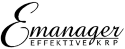 Emanager EFFEKTIVE KRP Logo (DPMA, 04/15/2000)