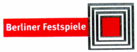 Berliner Festspiele Logo (DPMA, 04/20/2000)